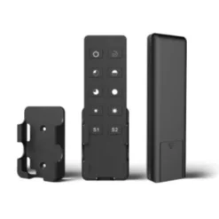 LEDlife rWave CCT slim fjernbetjening med batteri og holder - 1 zone