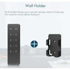 LEDlife rWave CCT slim fjernbetjening med batteri og holder - 1 zone