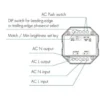 LEDlife rWave indbygningsdæmper - Tuya Smart/Smart Life, RF, push-dim, 200W LED dæmper, til indbygning, 230V