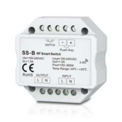 LEDlife rWave indbygningsrelæ - RF, 360W LED, 230V