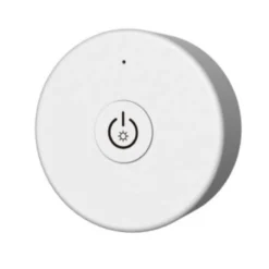 LEDlife rWave rund mini fjernbetjening inkl. magnetholder - 1 zone
