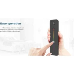 LEDlife rWave slank touch-dæmper fjernbetjening - 1 zone, batteridrevet, inkl. holder