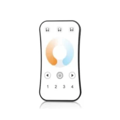 LEDlife rWave touch CCT fjernbetjening - 4 zone batteri inkl. holder