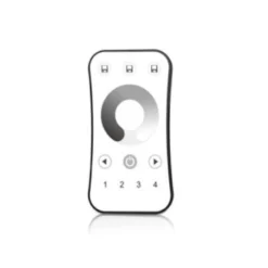 LEDlife rWave touch dæmper fjernbetjening - 4 zoner, batteri, inkl. holder