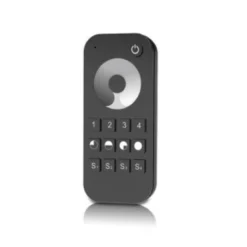 LEDlife rWave touch dæmper sort fjernbetjening - 4 zoner, batteri, inkl. holder