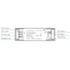 LEDlife rWave 75W dæmp og driver i én - 12V DC, RF, Push-dæmp, Input 230V