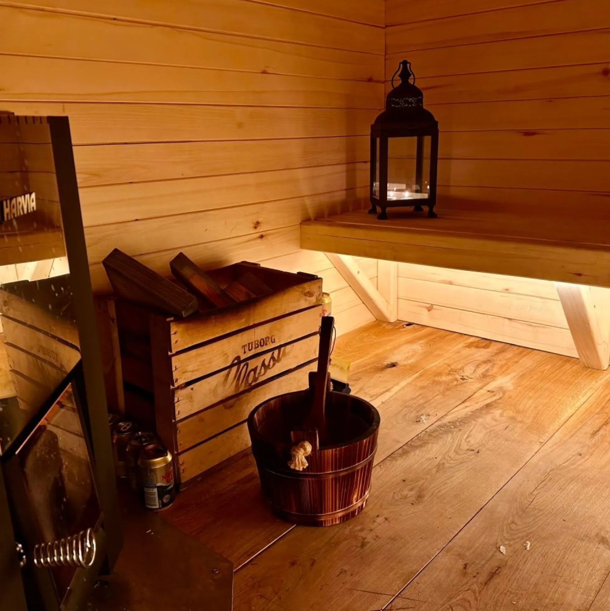 LEDlife Sauna LED strip, 8W pr. meter, IP68, 24V, dæmpbar, 2600K