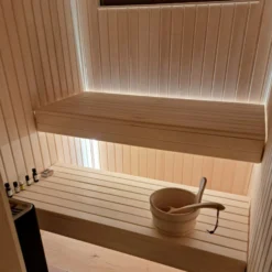LEDlife Sauna LED strip, 8W pr. meter, IP68, 24V, dæmpbar, 2600K