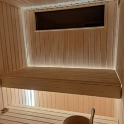 LEDlife Sauna LED strip, 8W pr. meter, IP68, 24V, dæmpbar, 2600K
