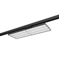LEDlife Shoplight LED board 60W, 3-faset skinne, 90 graders spredning