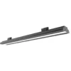 LEDlife Shoplight LED linje, 85W til 3-fasede skinner, 120 graders spredning, sort