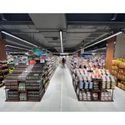 LEDlife Shoplight LED linje, 85W til 3-fasede skinner, 120 graders spredning, sort