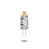 LEDlife SILI1.1 G4 LED pære, 1,1W, 12V AC/DC, 3000K, 120 lumens, 34 x Ø11 mm