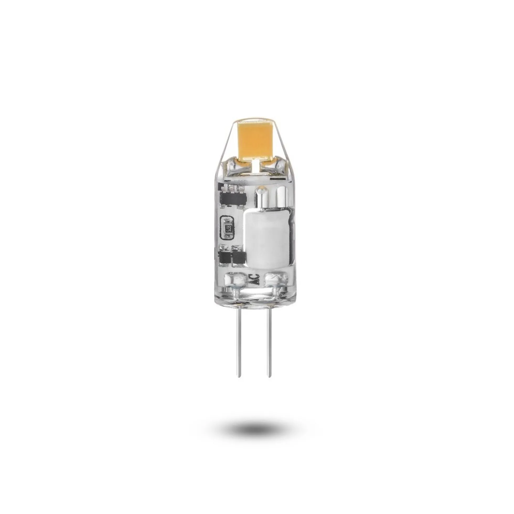 LEDlife SILI1.1 G4 LED pære, 1,1W, 12V AC/DC, 3000K, 120 lumens, 34 x Ø11 mm