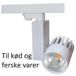 LEDlife skinnespot 30W til kød - 2700lm, 3-faset, erstatter 65W