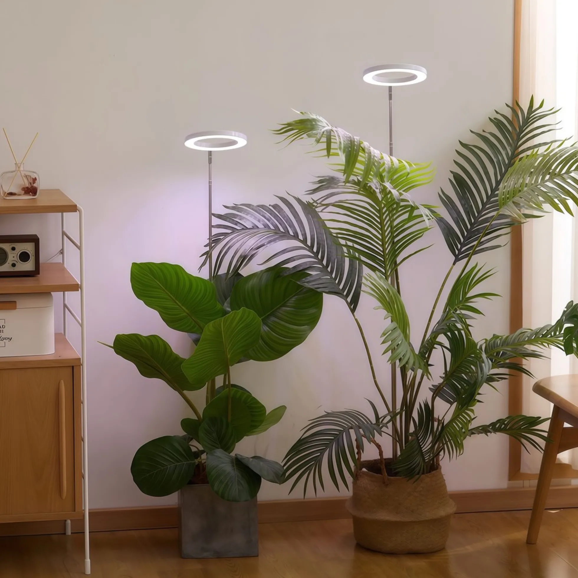 LEDlife Spyd Vækstlys, 14W, timer, dæmpbar, justerbar højde, 720lm, 230V