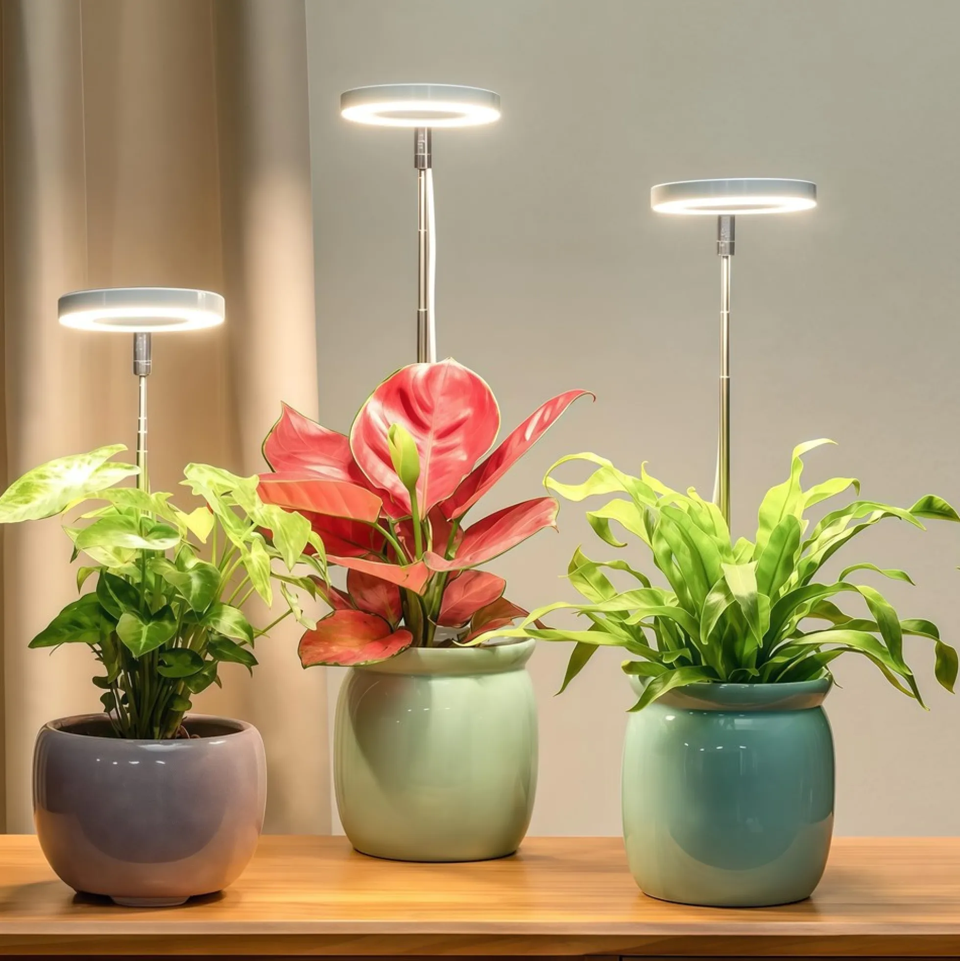 LEDlife Spyd Vækstlys, 14W, timer, dæmpbar, justerbar højde, 720lm, 230V