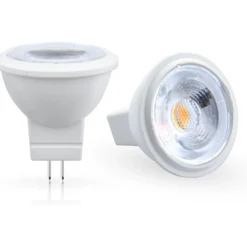 LEDlife UNO3 LED spotpære, 3W, 35mm, 12V, MR11 / GU4, dæmpbar, 2700K