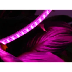 LEDlife Vandtæt vækst LED strip, 230V, IP67, 180 LED, 10W pr. meter, 5 meter