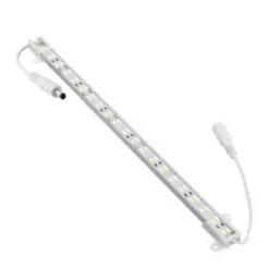 LEDlife vækstlys LED strip med aluprofil, 24V, 3:1 rød/blå IP65, med stik