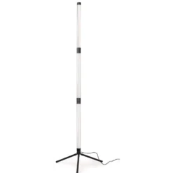 LEDlife Vækstlys med stativ, 38W, justerbar, 3 lamper, timer