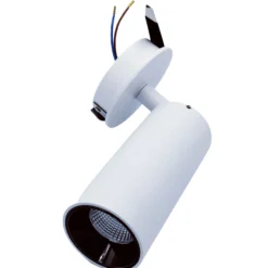 LEDlife 12W indbygning spot, Ø5,2 cm, dæmpbar, RA90, Hul: Ø5,5 cm, Hvid, Varm hvid, Spredning: 38°