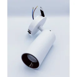 LEDlife 12W indbygning spot, Ø5,2 cm, dæmpbar, RA90, Hul: Ø5,5 cm, Hvid, Varm hvid, Spredning: 38°