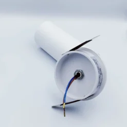 LEDlife 12W indbygning spot, Ø5,2 cm, dæmpbar, RA90, Hul: Ø5,5 cm, Hvid, Varm hvid, Spredning: 38°
