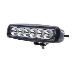 LEDlife 14W LED arbejdslampe, fokuseret lys, 10-36V, IP67, 1200 lumen, aluminium+PC, 6500K
