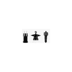 LED lyskæde, 5 meter med 10 stk. 0,5W RGB pærer inkl. lyskilde, 230V, 5W, 300lm