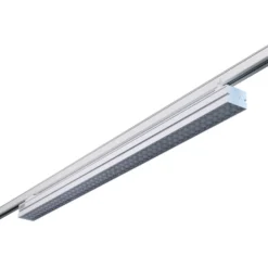 LED lysskinne til 3-fasede skinner, 38W, 115 cm, 3000K, hvid