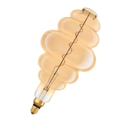 1906 LED nest spiral fil ul tynd 4,8W/818 E27 dim