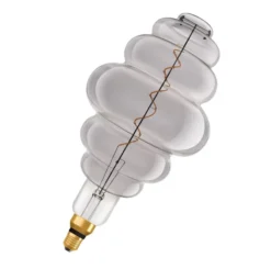 1906 LED nest spiral fil ul tynd 4,8W/818 E27 dim