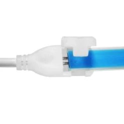 Ledning med stikprop til 230V LED strip tilslutning, inkl. endeprop (Type X-2)