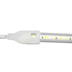 Ledning med stikprop til 230V LED strip tilslutning, inkl. endeprop (Type X-2)
