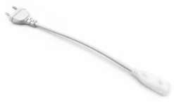 Ledning med stikprop til 230V LED strip tilslutning, inkl. endeprop (Type X-2)