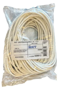 Ledningssæt 2,5-BF T/Målersekt, 1-leder monteringsledning, kobber, blyfri PVC