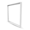 LED Panel Ramme - Hvid kant til 29,5 x 29,5 paneler