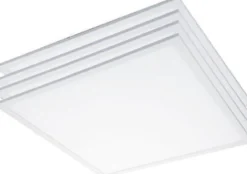 LED-panel Sense Basic, 600x600 mm, 4-pak, DALI/Push Dim - SG Armaturen