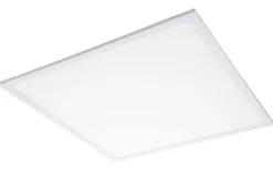 LED-panel Sense Eco, opalprismatisk, 600x600 mm, 3000/4000K - SG Armaturen
