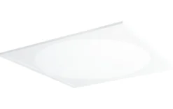 LED-panel Sense Pro Round, 600x600 mm, 3000/4000K, hvid - SG Armaturen