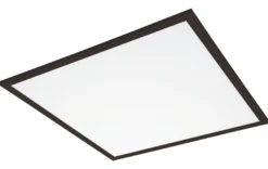 LED-panel Sense Pro, 600x600 mm, 3000/4000K, sort - SG Armaturen