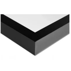 LED panel, 60x60 cm, 60W, 4800 lumen, 4500K neutral hvid, sort ramme, IP20 - Ikke dæmpbar