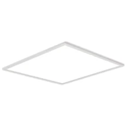 LED panel 60x60, 40W, hvid kant, 115lm/W, bagbelyst, 3000K - LEDlife (restsalg)