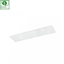 LED panel, 30x120, 40W, 135lm/W, UGR19, hvid kant, inkl. driver, Algine, 3000K