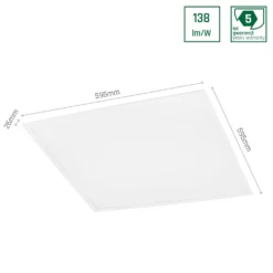 LED panel 60x60, 40W, Philips, 3000K
