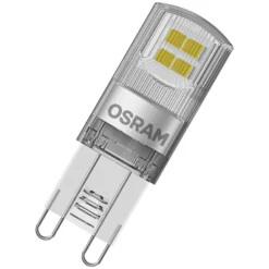 LED PIN mat 180 lumen, 1,9W/827 G9, 5-pak - Ledvance