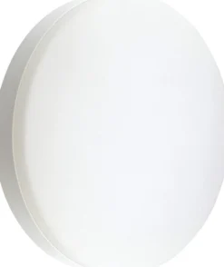 LED plafond med/uden sensor, loft/væg, inden-/udendørs, LED, 18W - Nordtronic Adriano