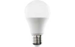 LED pære, E27, A60, 10W, 190 grader, 2000-2800K
