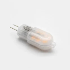 LED pære G4, 1,2W, 150 lumen, 4000K, 12V DC, ikke dæmpbar